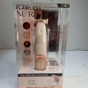 Finishing Touch Flawless Nu Razor Cordless Razor - Gold